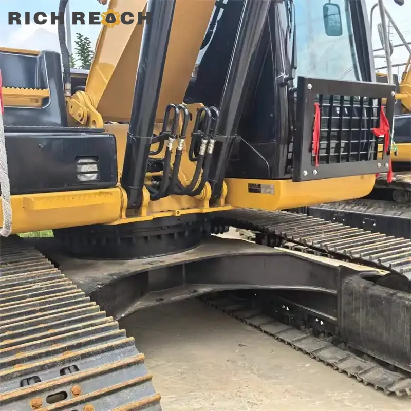 Used CAT320D2L bucket teeth side cutters long track USD sale