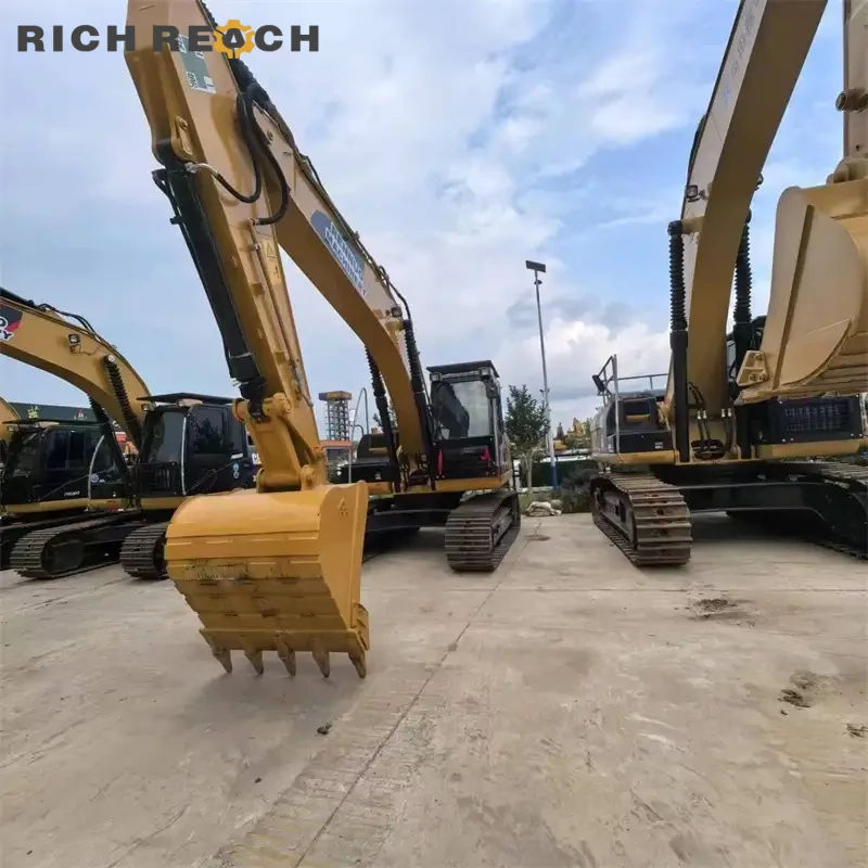 CAT320D2L exhaust stack muffler used excavator USD