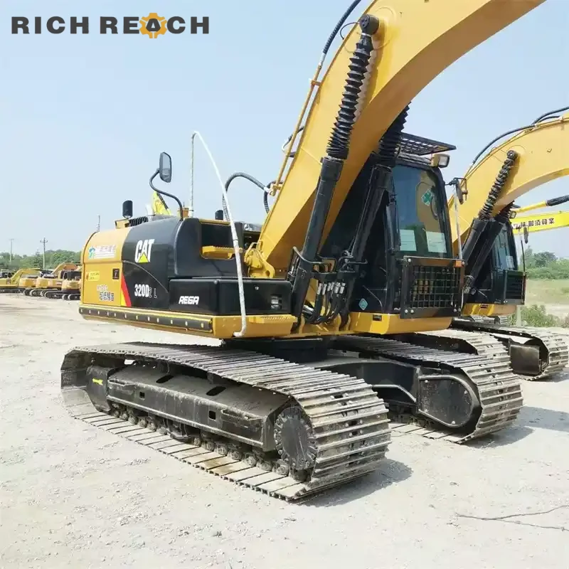 Used CAT320D2L front long track frame long track USD sale