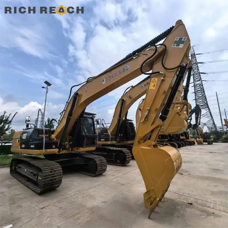 Used CAT320D2L fuel tank cap sight glass long track USD sale