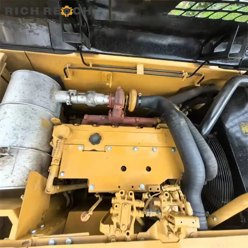 CAT320D2L hydraulic pump filter bank used excavator USD