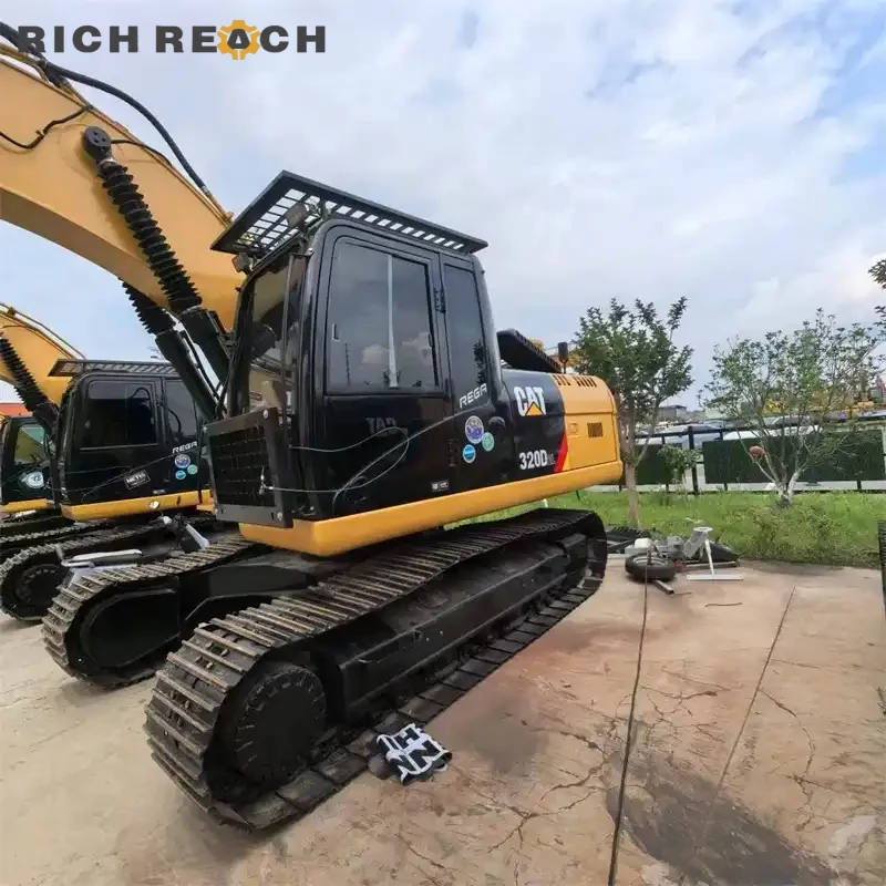 Used CAT320D2L left side boom lowered long track USD sale