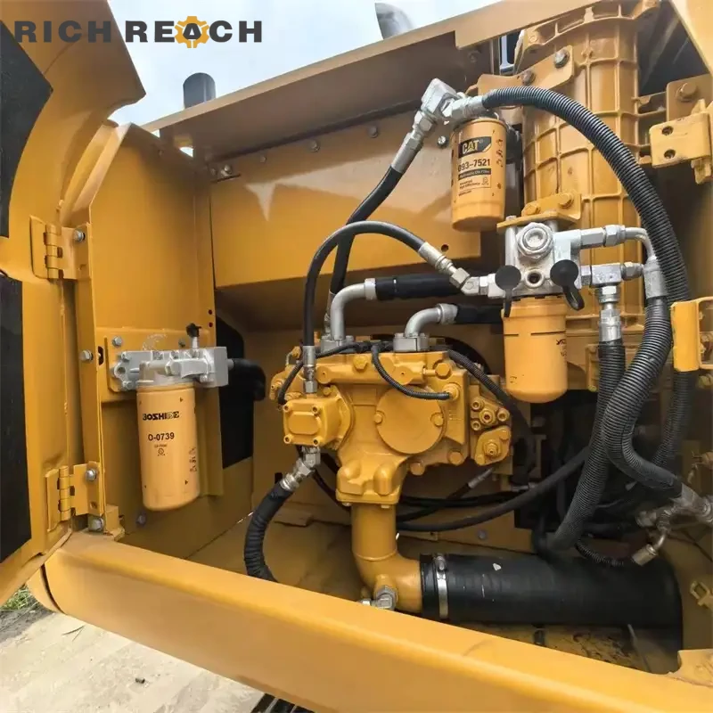 CAT320D2L quick coupler hydraulic block used excavator USD