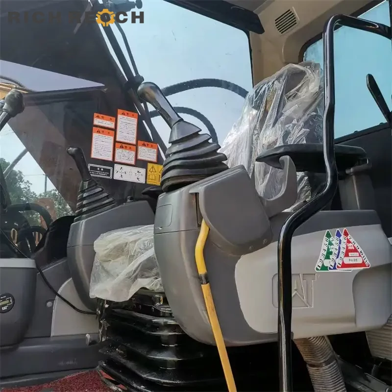 Used CAT320D2L rear counterweight light long track USD sale
