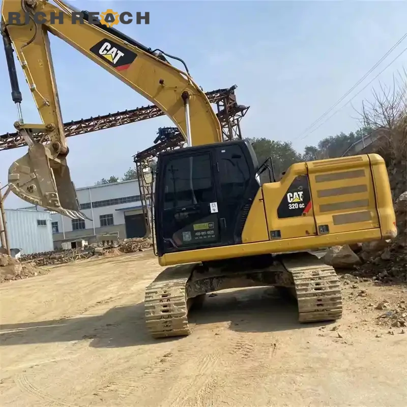 Used CAT320GC bucket cylinder integrated valve next gen value USD