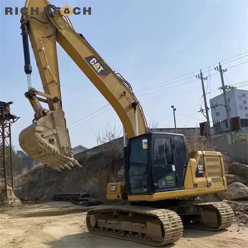 CAT320GC bucket with GC teeth used excavator USD quote