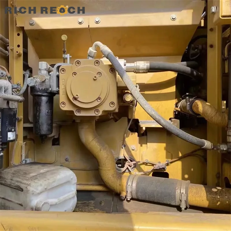 CAT320GC engine C4.4 smart cooling used excavator USD quote