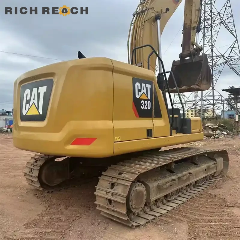 Used CAT320GC large touchscreen monitor next gen value USD