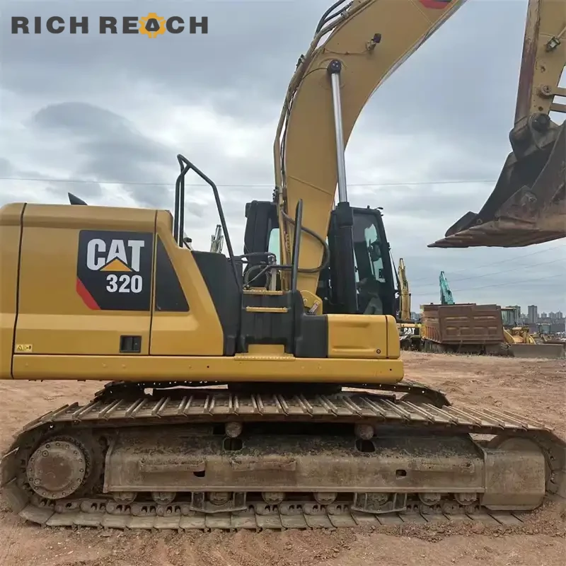 Used CAT320GC loading dump truck economy mode next gen value USD