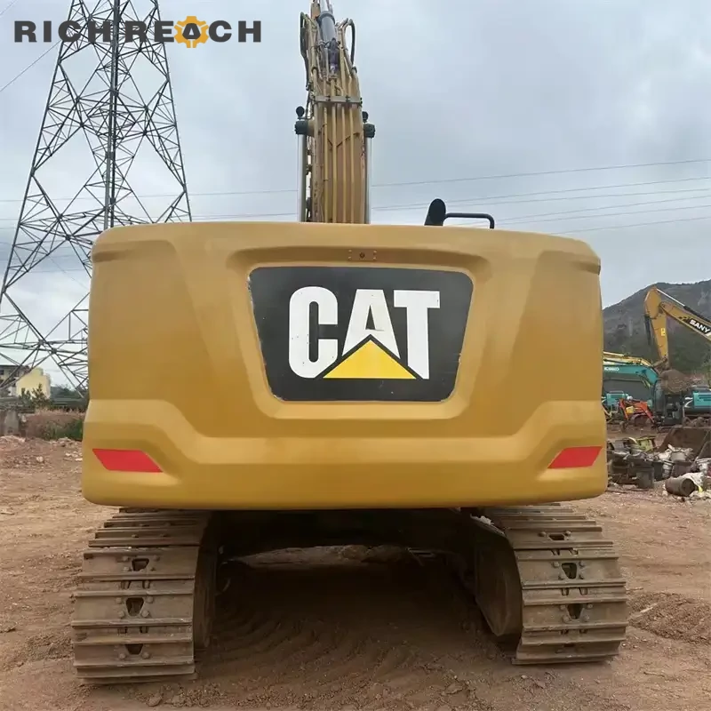 CAT320GC right side new pump layout used excavator USD quote