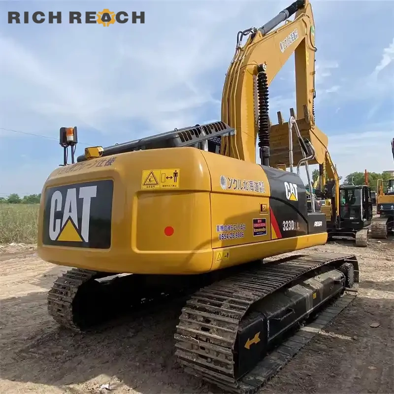 Used CAT323D2L mass excavation powerful stable USD