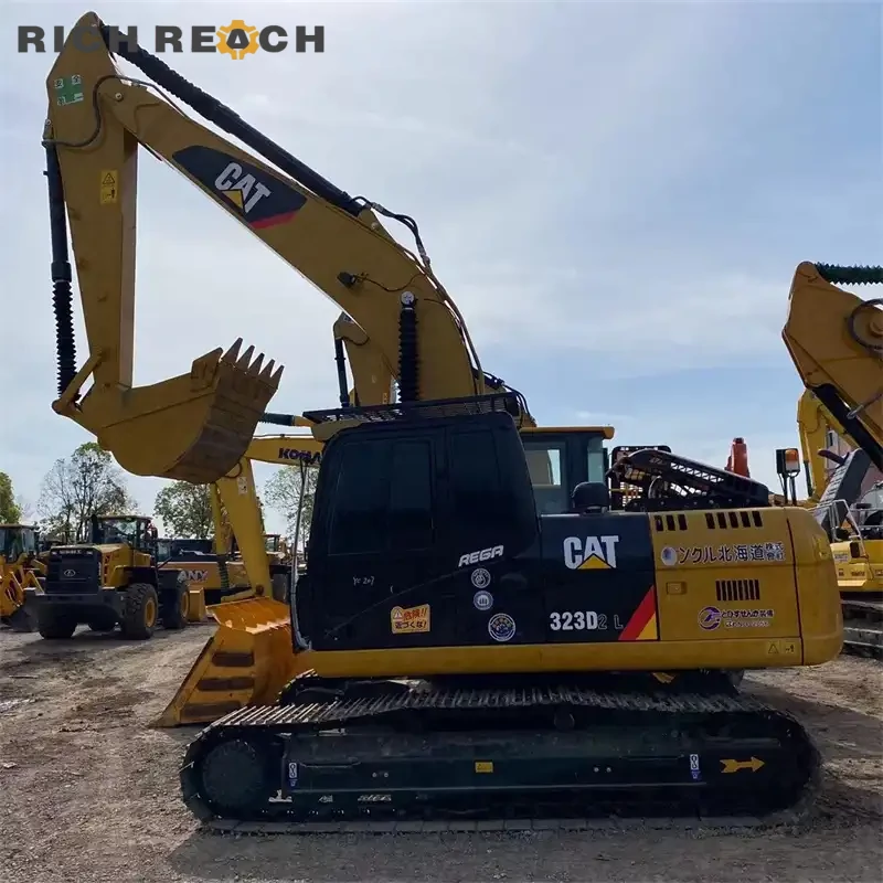 CAT323D2L track link track pad used excavator for sale USD
