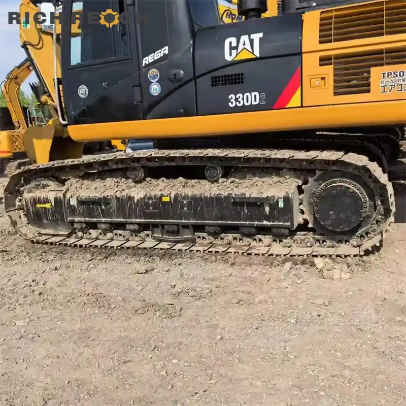 Used CAT330D2 bucket spill plate mass excavation USD