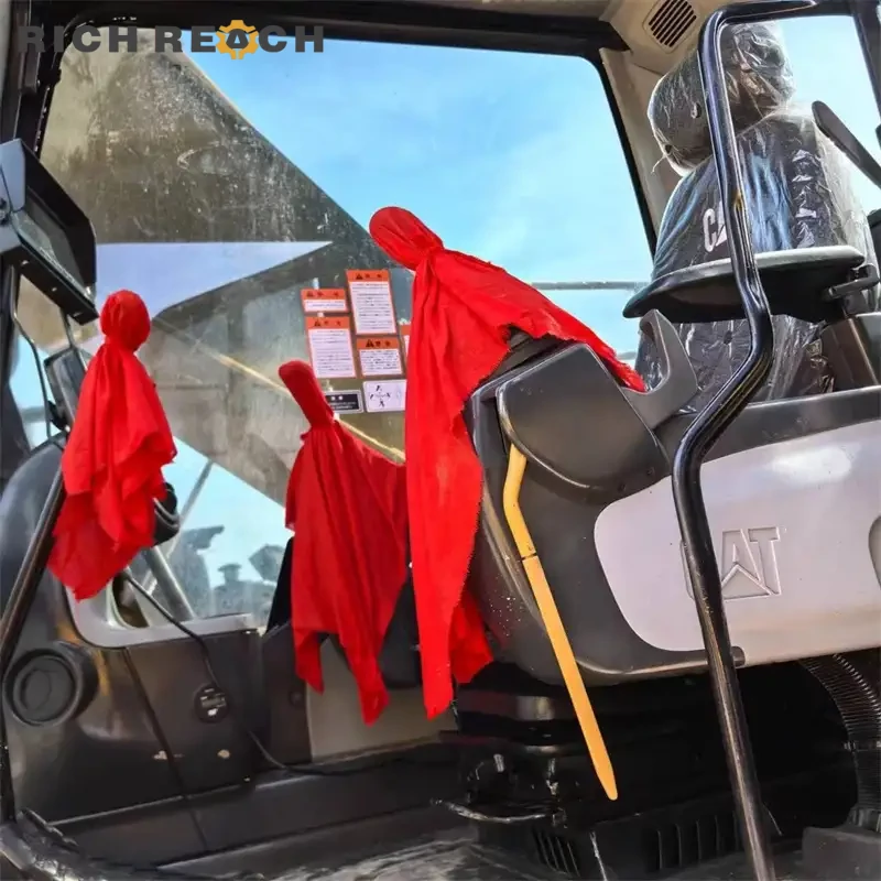 CAT330D2 cab interior seat joysticks used excavator for sale USD