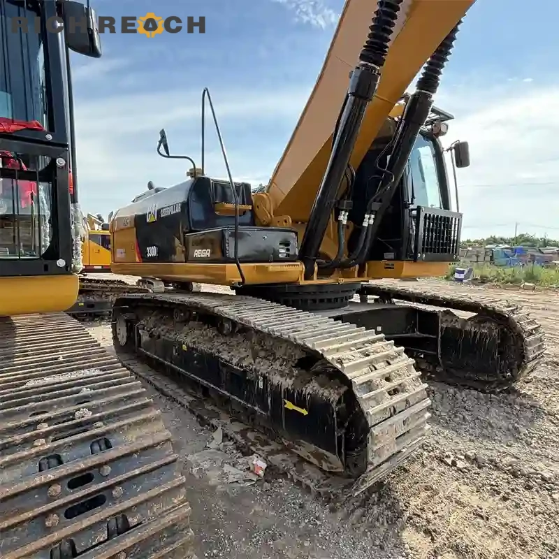 Used CAT330D2 cab rear camera mass excavation USD