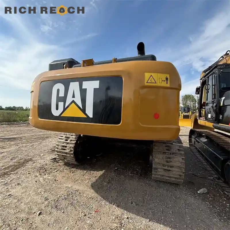 Used CAT330D2 engine C9.3 common rail mass excavation USD