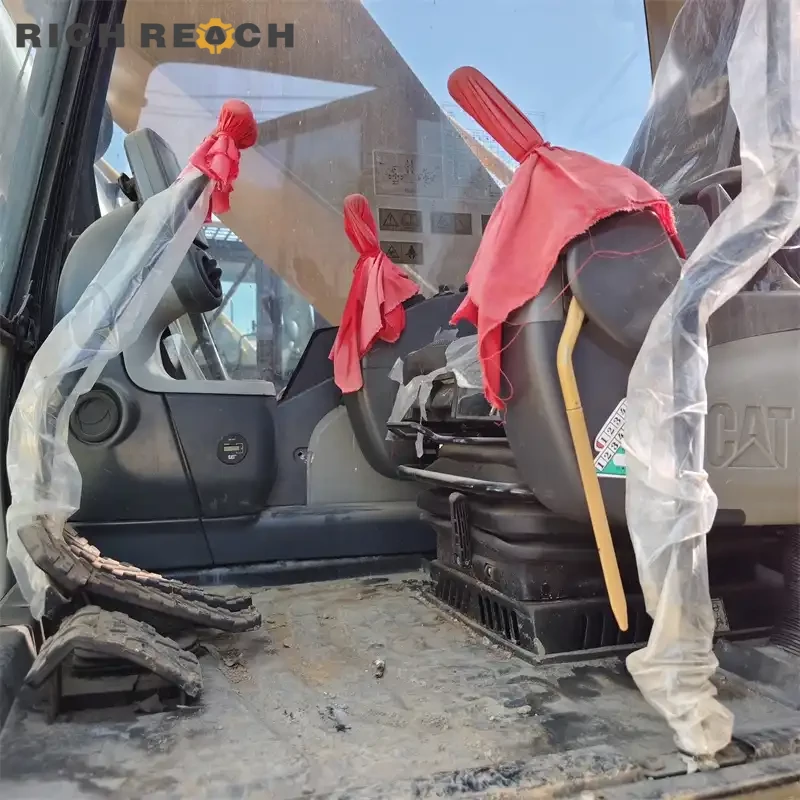 CAT330D2 front mass boom used excavator for sale USD