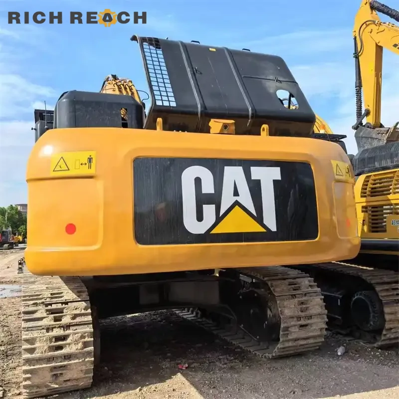 CAT330D2 left side boom lowered used excavator for sale USD