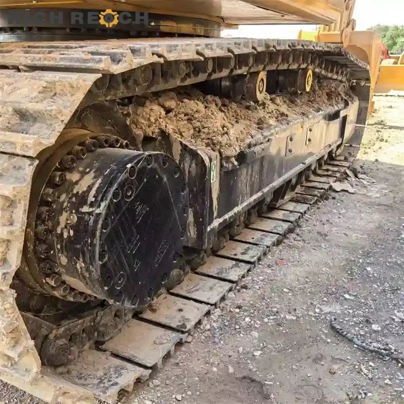 CAT330D2 loading rock trucks used excavator for sale USD