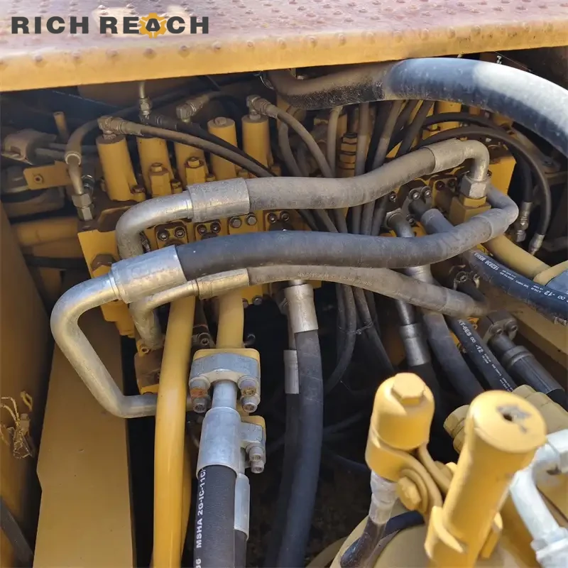 Used CAT330D2 mass excavation quarry mass excavation USD