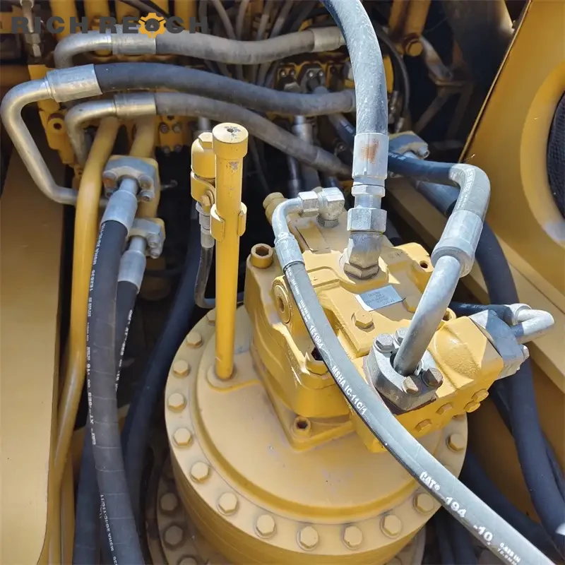 CAT330D2 quick coupler hydraulic block used excavator for sale USD
