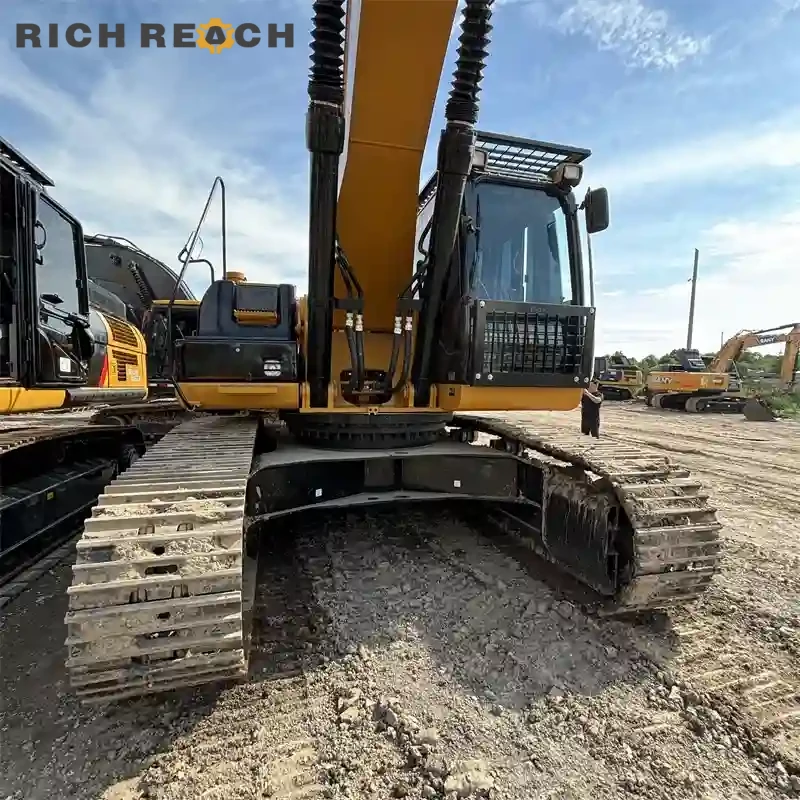 CAT330D2 right side hydraulic cooler used excavator for sale USD