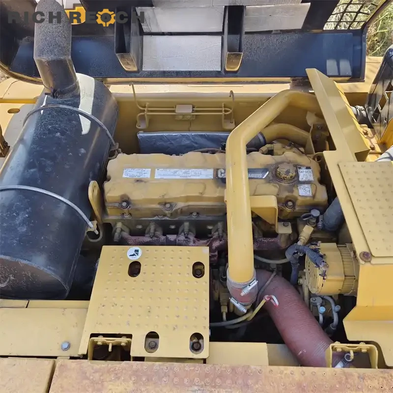 Used CAT330D2 ripping limestone mass excavation USD