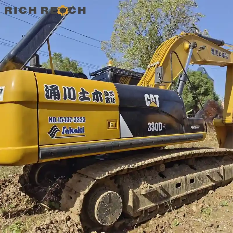 CAT330D2 sprocket final drive motor used excavator for sale USD
