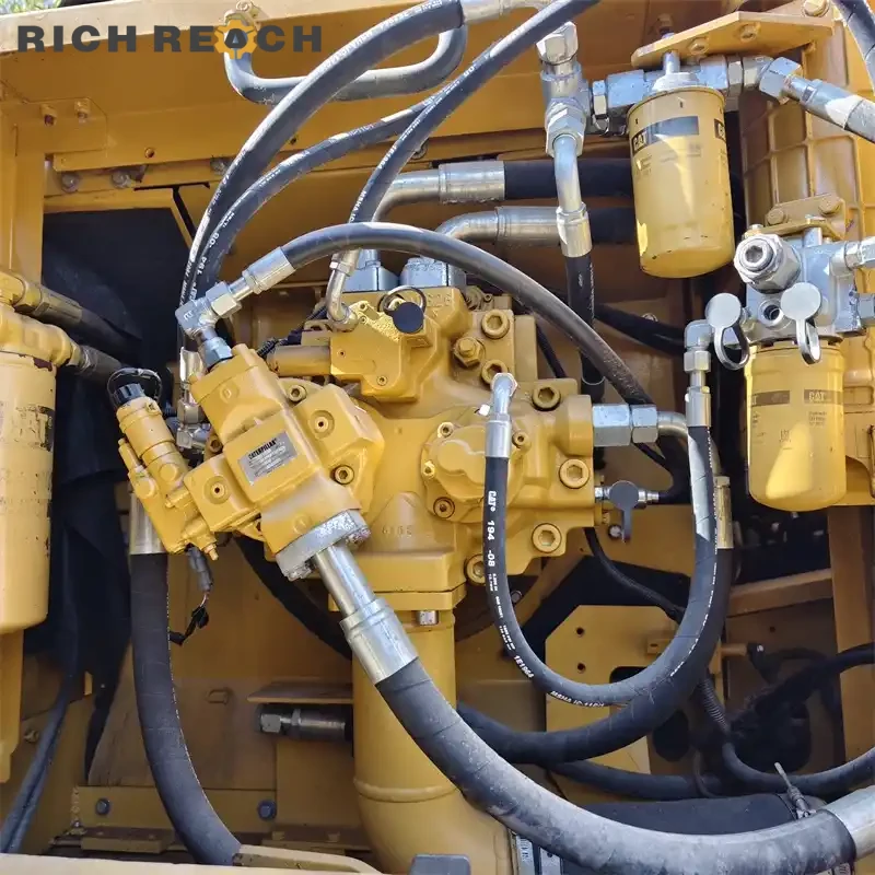 Used CAT330D2 track chain master link mass excavation USD
