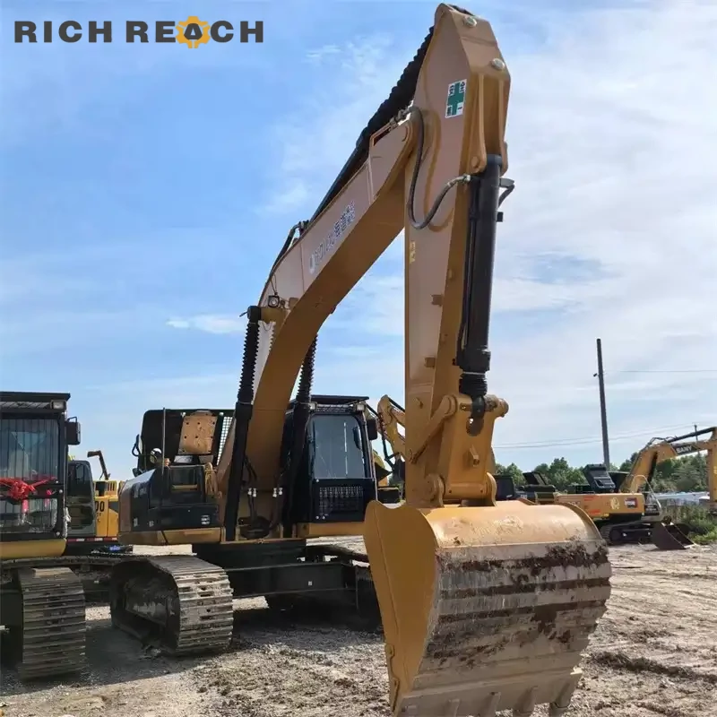 CAT330D2 track guard link used excavator for sale USD