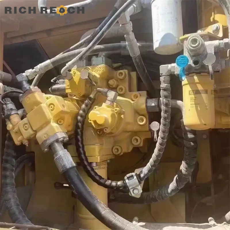 CAT336D bucket nine teeth used excavator USD sale