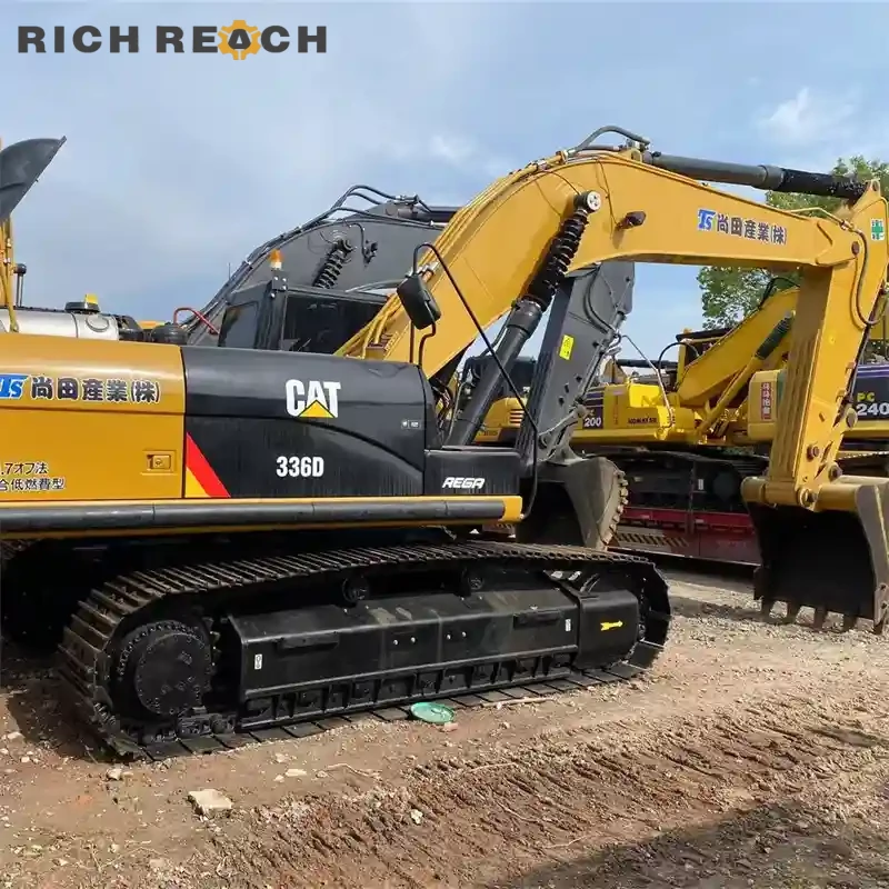 Used CAT336D mass excavation action legendary performance USD sale