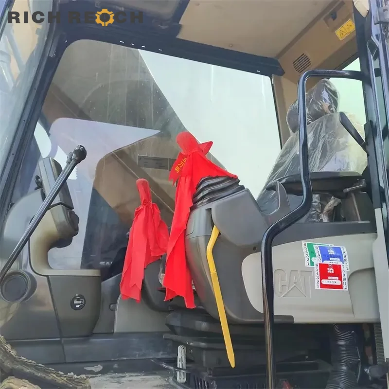 Used CAT336D ripping limestone legendary performance USD sale