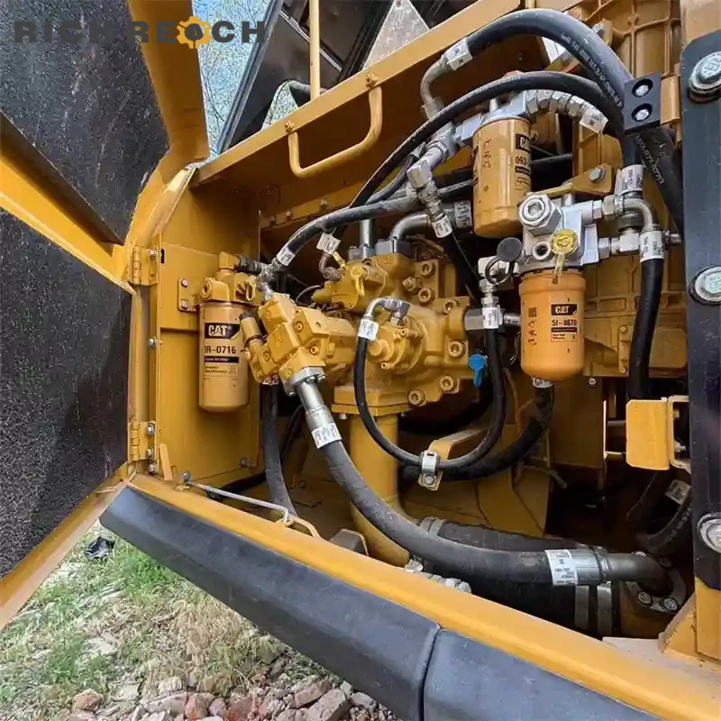 Used CAT336D2 arm cylinder guard improved efficiency USD