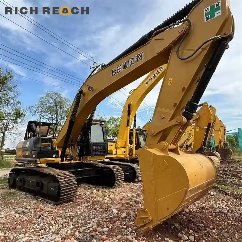 CAT336D2 engine C9.3 ACERT used excavator for sale USD