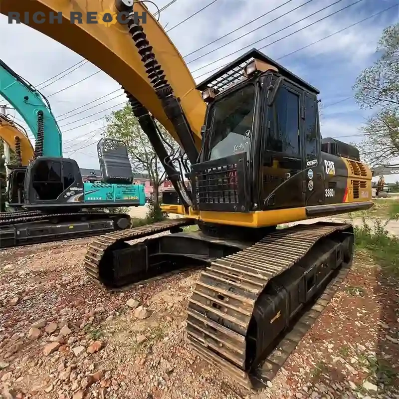 CAT336D2 highway excavation used excavator for sale USD