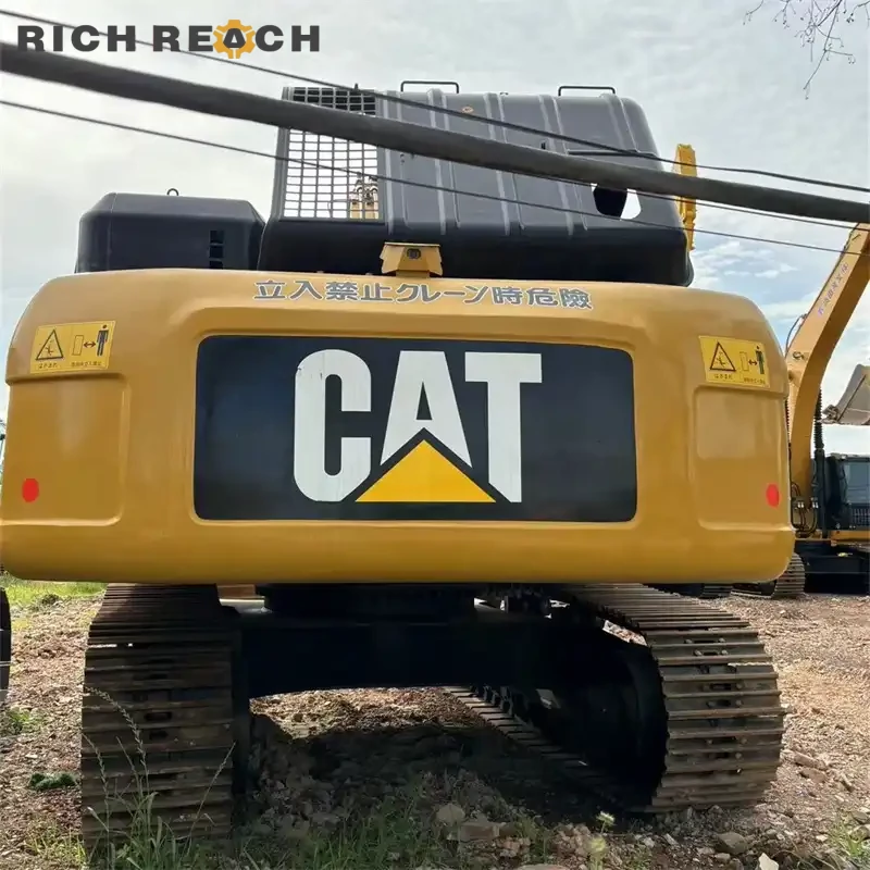 Used CAT336D2 left side track roller improved efficiency USD