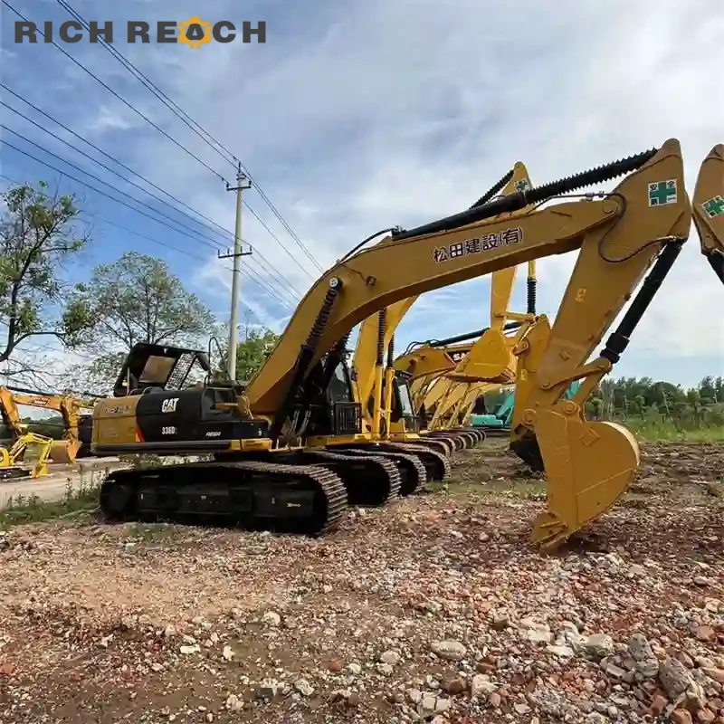 CAT336D2 monitor eco gauge used excavator for sale USD