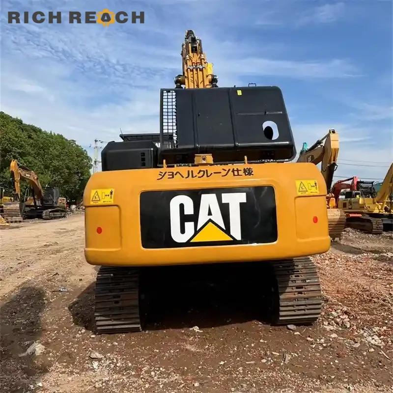 CAT336D2 right side fuel tank used excavator for sale USD