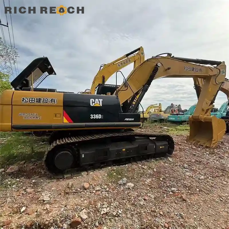 Used CAT336D2 sprocket final drive improved efficiency USD
