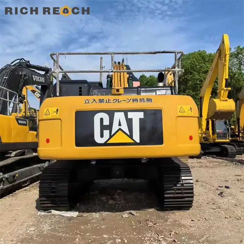 CAT336D2L rear counterweight used excavator USD