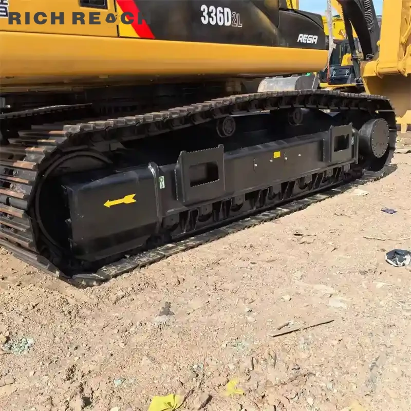 Used CAT336D2L right side pump access long undercarriage USD
