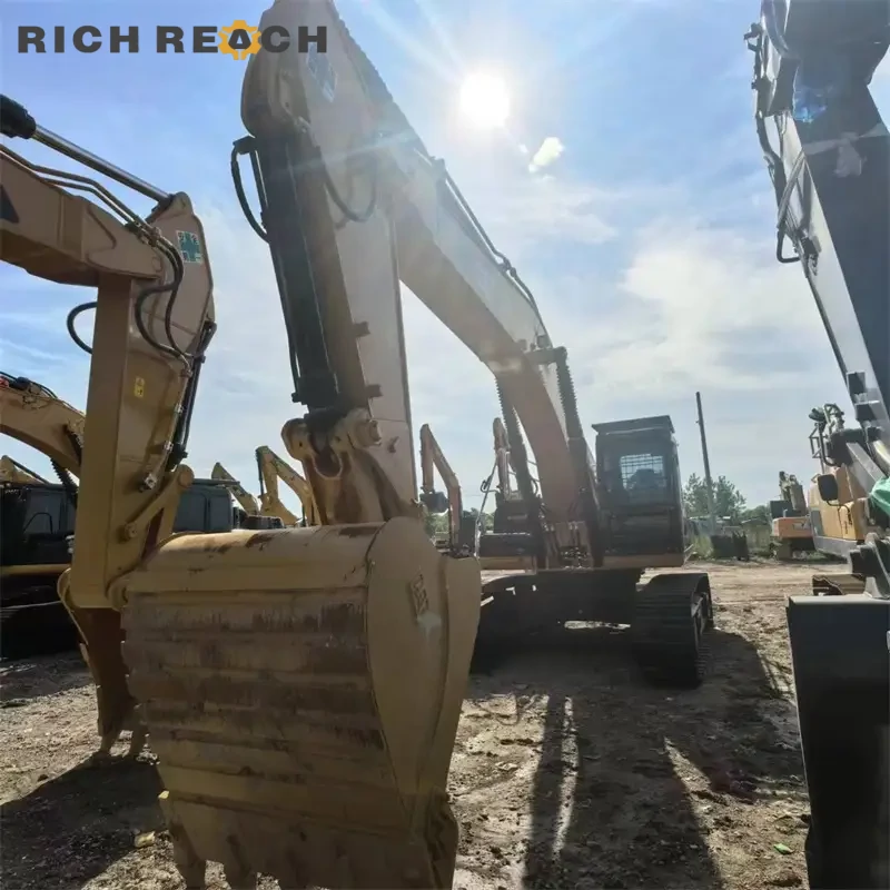 CAT336D2L seat joysticks used excavator USD