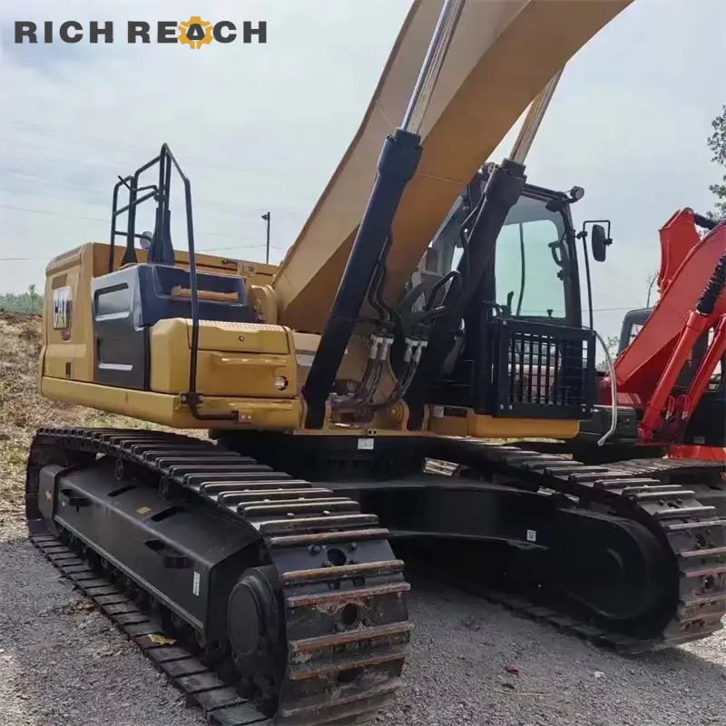 CAT336GC engine C7.1 variable fan used excavator USD