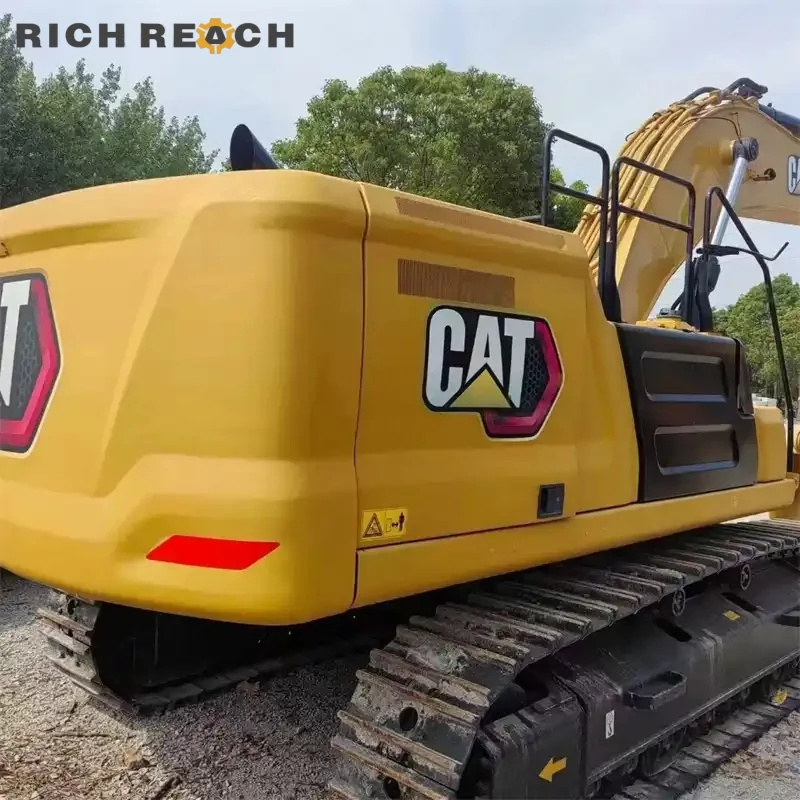 Used CAT336GC front next gen cab fuel saver USD