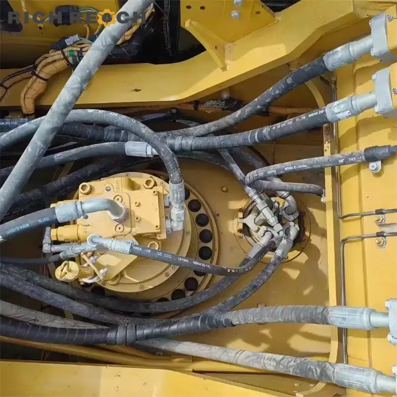 CAT336GC left side sloped frame used excavator USD