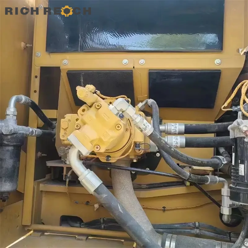 CAT336GC right side new cooler layout used excavator USD
