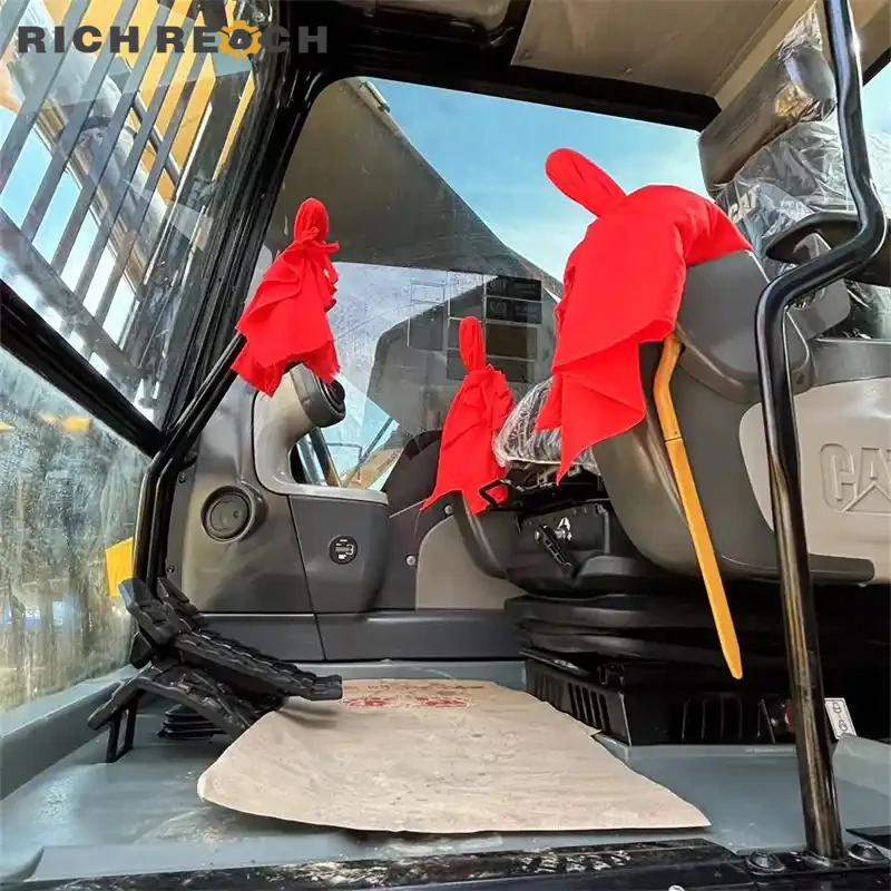 CAT340D2L cab dual displays used excavator for sale USD