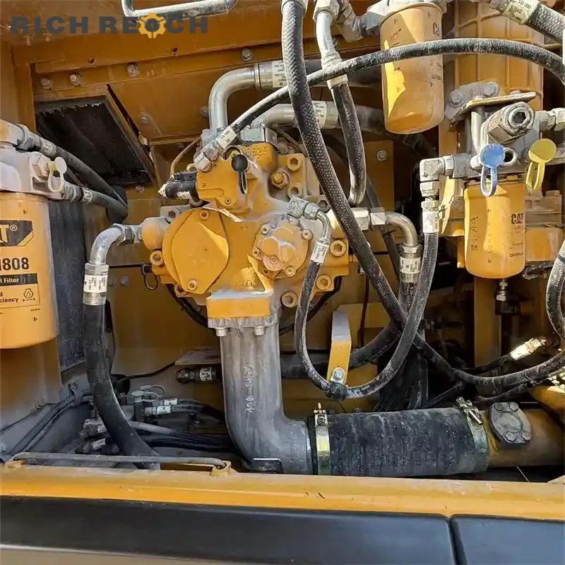 Used CAT340D2L left side long track high production USD