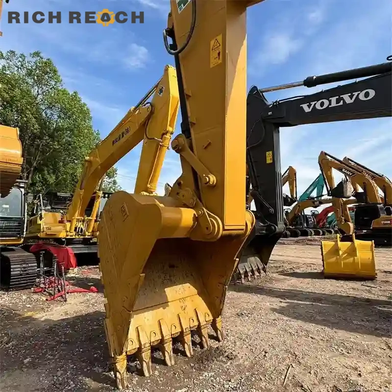 CAT340D2L track guard sprocket used excavator for sale USD